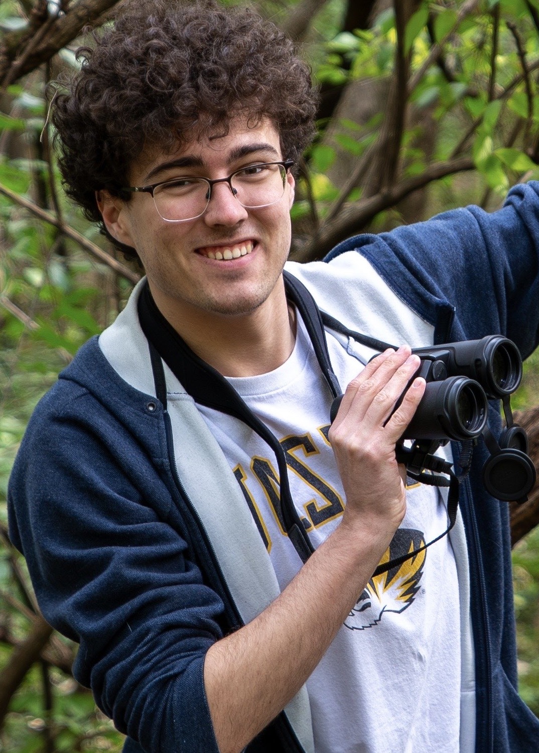 Portrait of Aidan Beck