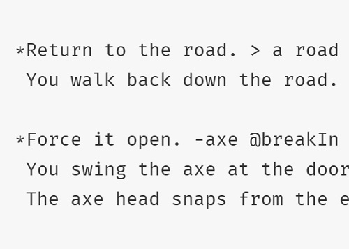 custom syntax written for a project
